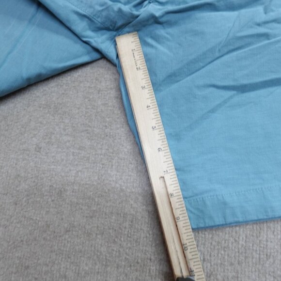 Ted Baker Mens Shorts 40 Blue Solid Cotton Chino 9" - Picture 4 of 11